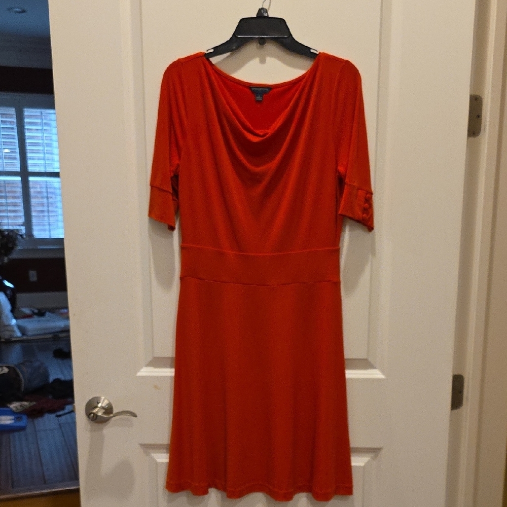 Elegant Red Dress